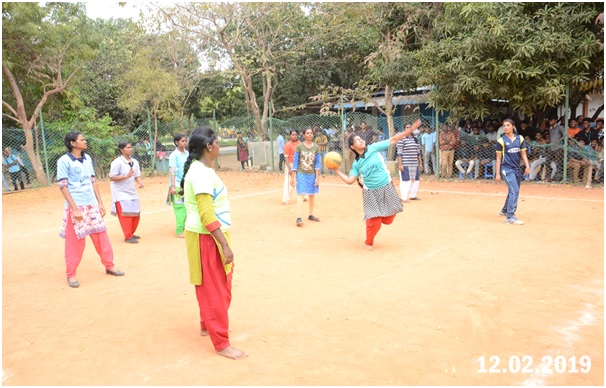 Interdepartment throwball competition 2019