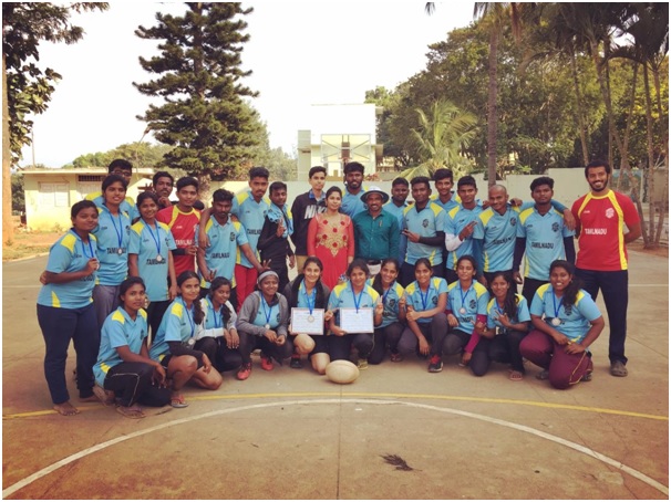 Touch Football national runner up