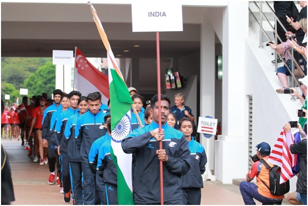 International Youth Touch Football world cup 2018 at Malaysia