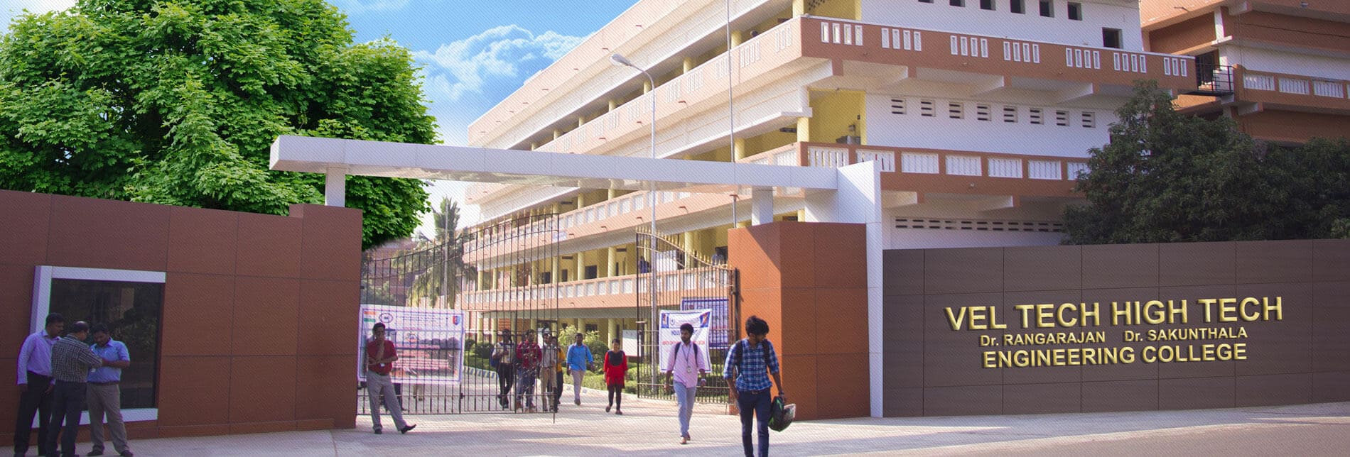 Vel Tech High Tech Engineering College | Top 10 Engineering college TN